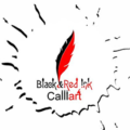 Black & Red Ink
